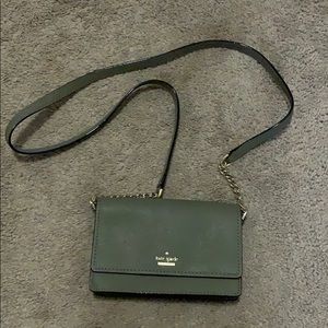 Kate spade crossbody wallet